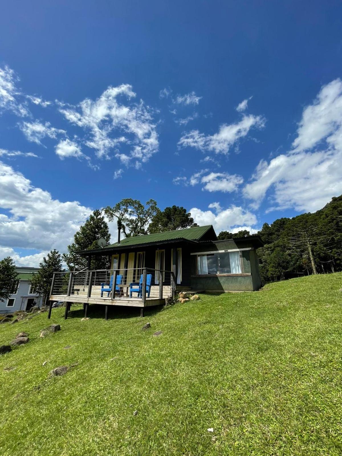 Pousada Colina Dos Ventos - Cabana Monte! Urubici Exterior foto